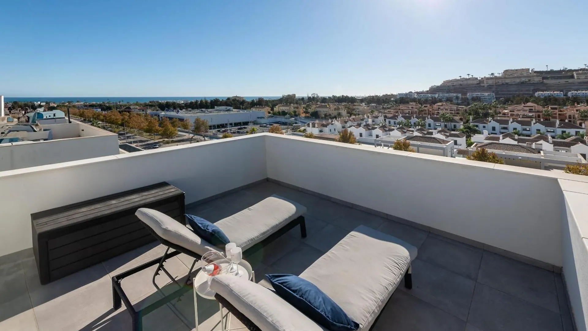 Amazing 3 Bedroom Penthouse With Private Pool In Cala Serena - La Cala Málaga Espanha